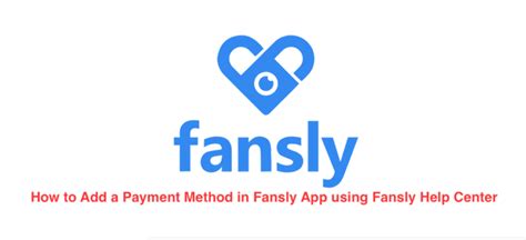 fansly ohne kreditkarte|Unable to add a card or payment declined – Fansly Help Center